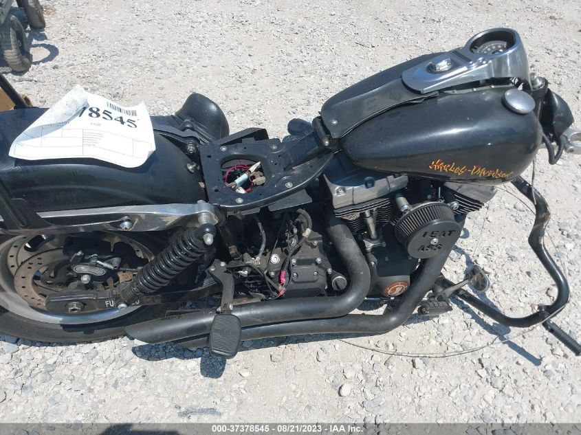 2013 HARLEY-DAVIDSON FXDF DYNA FAT BOB 1HD1GYM11DC323137
