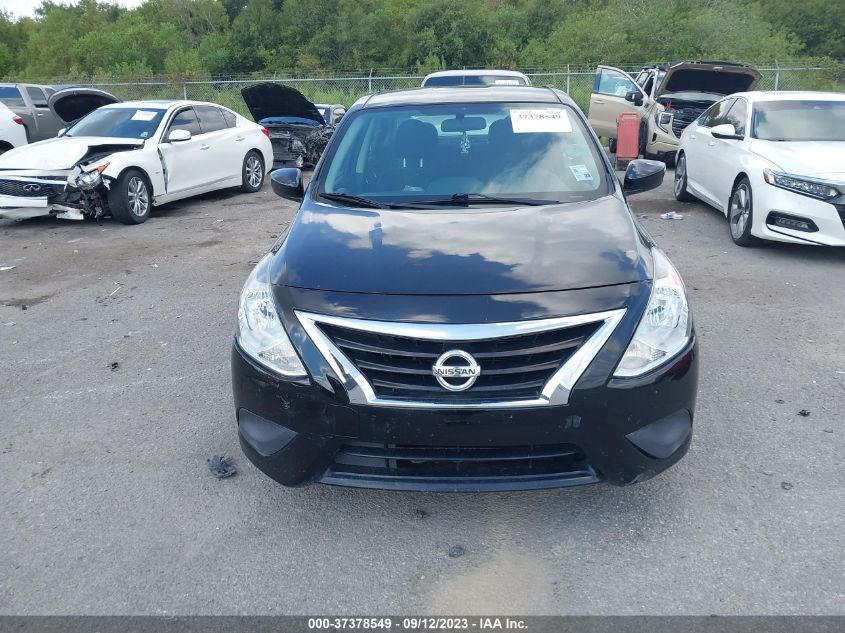 2019 NISSAN VERSA SEDAN SV 3N1CN7AP2KL858260