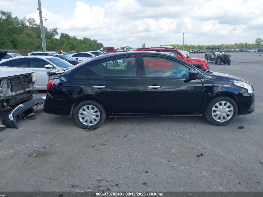 2019 NISSAN VERSA SEDAN SV 3N1CN7AP2KL858260
