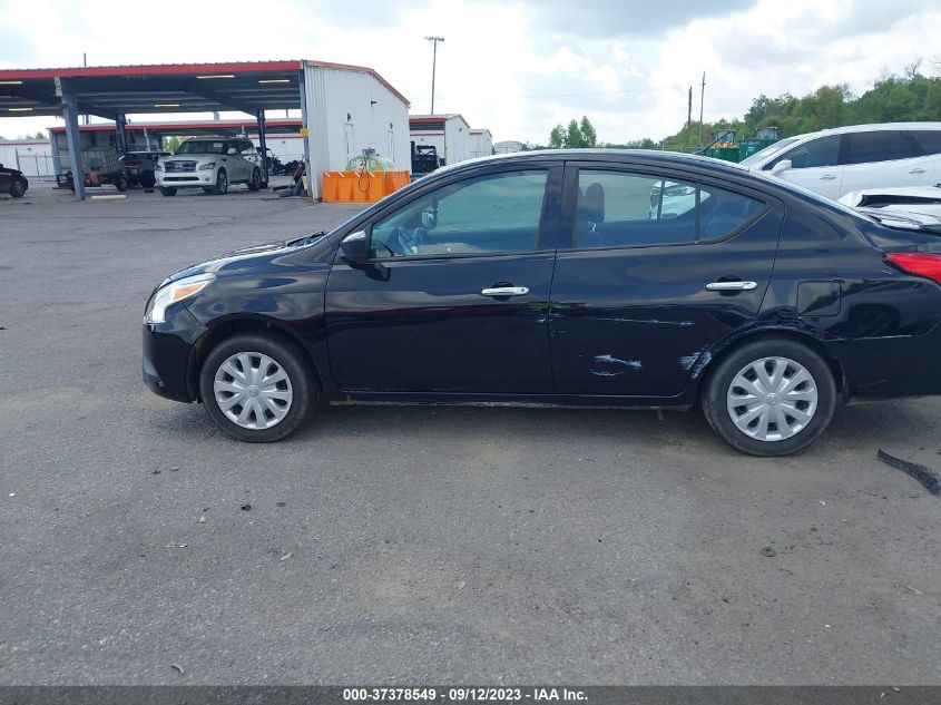2019 NISSAN VERSA SEDAN SV 3N1CN7AP2KL858260
