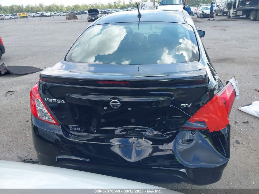 2019 NISSAN VERSA SEDAN SV 3N1CN7AP2KL858260