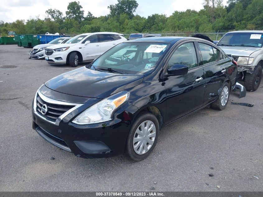 2019 NISSAN VERSA SEDAN SV 3N1CN7AP2KL858260