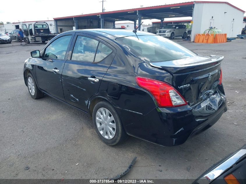 2019 NISSAN VERSA SEDAN SV 3N1CN7AP2KL858260