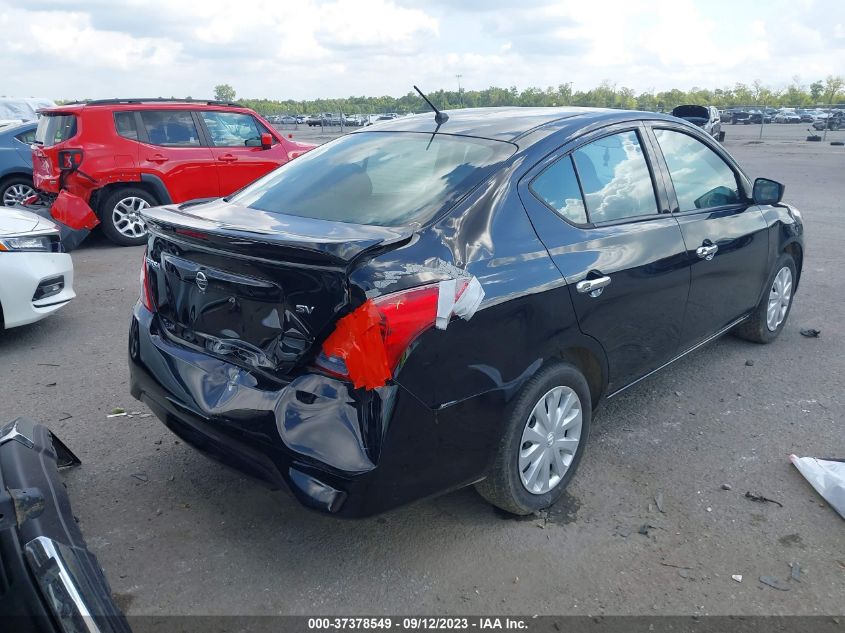 2019 NISSAN VERSA SEDAN SV 3N1CN7AP2KL858260