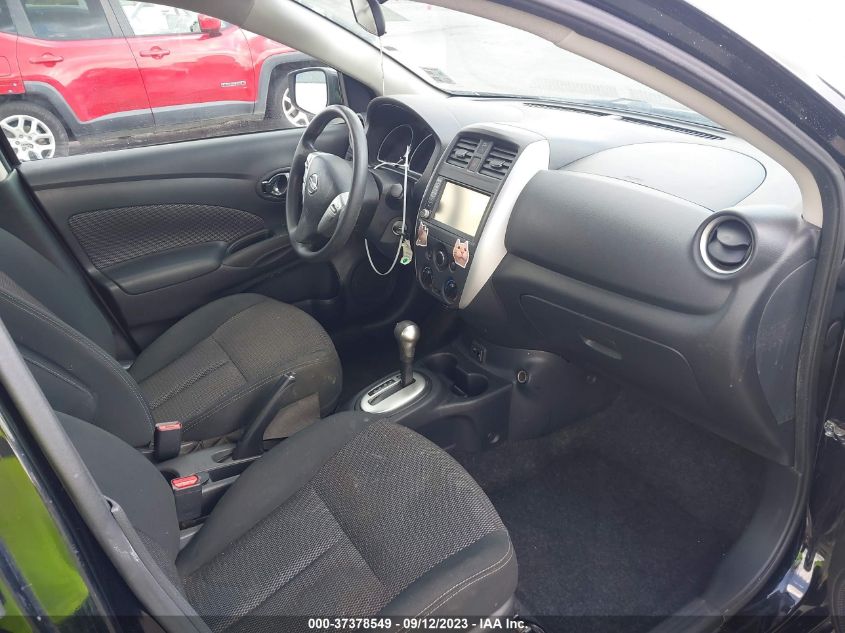 2019 NISSAN VERSA SEDAN SV 3N1CN7AP2KL858260