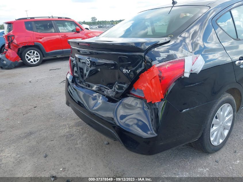 2019 NISSAN VERSA SEDAN SV 3N1CN7AP2KL858260