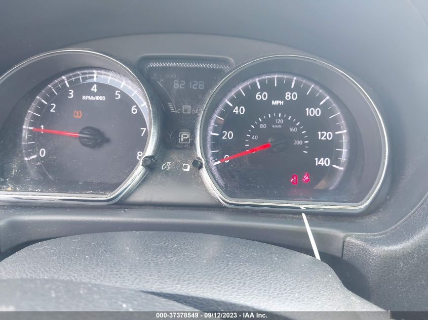 2019 NISSAN VERSA SEDAN SV 3N1CN7AP2KL858260