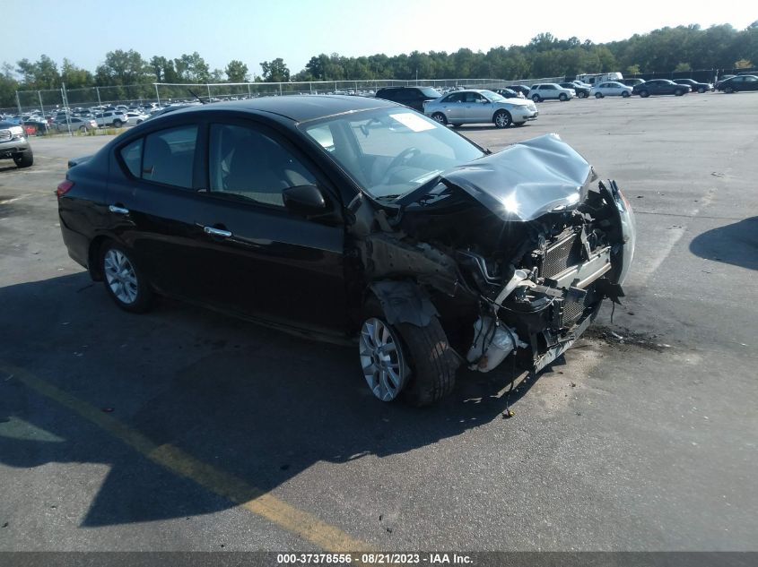 2016 NISSAN VERSA SV - 3N1CN7AP2GL881352