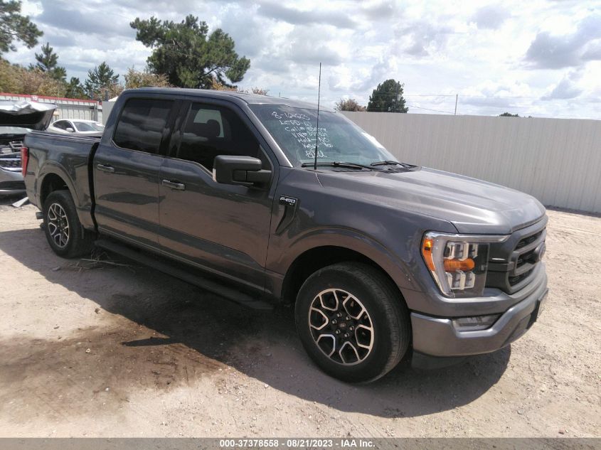 2021 FORD F-150 XL/XLT/LARIAT - 1FTEW1CP1MFB84869