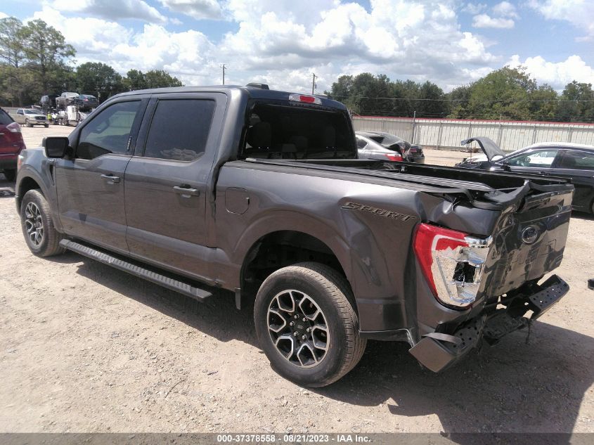 2021 FORD F-150 XL/XLT/LARIAT - 1FTEW1CP1MFB84869