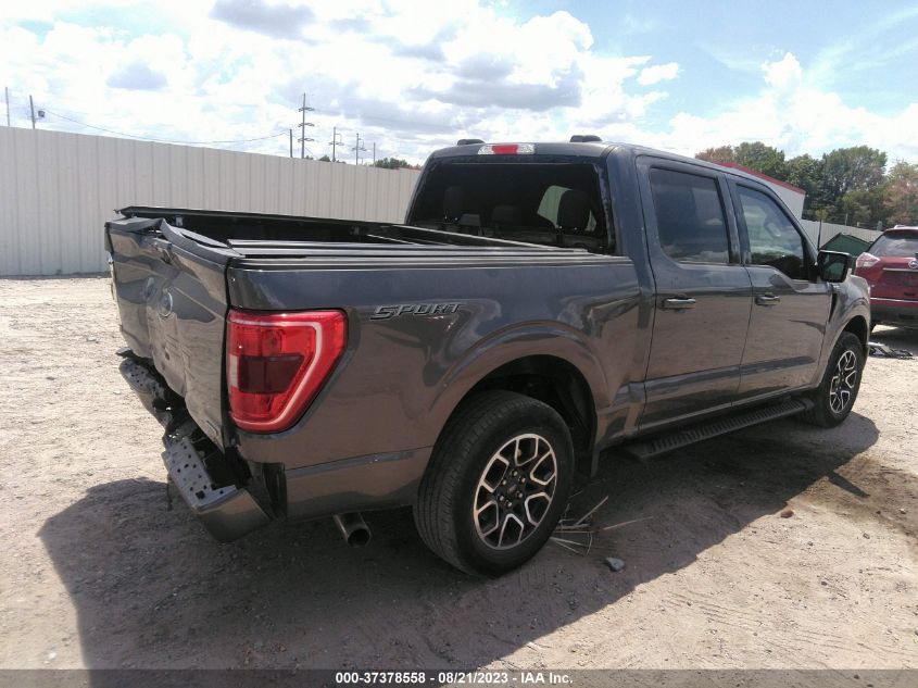 2021 FORD F-150 XL/XLT/LARIAT - 1FTEW1CP1MFB84869