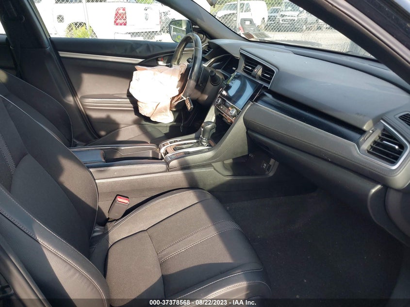 VIN 19XFC2F89KE201643 2019 HONDA CIVIC SEDAN SPORT