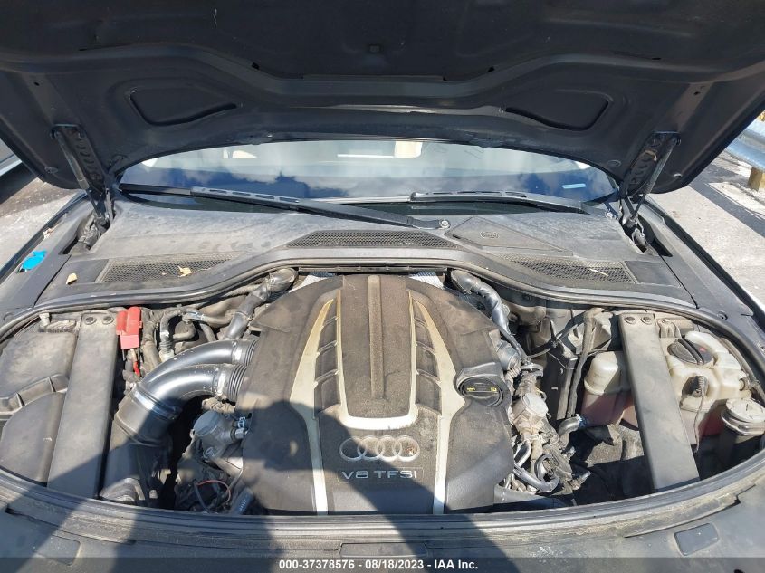 2014 AUDI A8 L 4.0T WAUR2AFD4EN003332