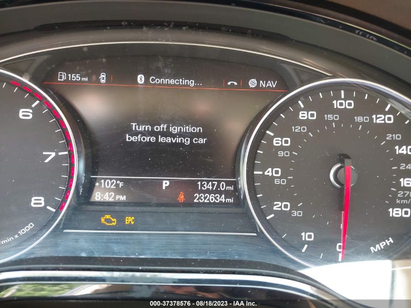 2014 AUDI A8 L 4.0T WAUR2AFD4EN003332