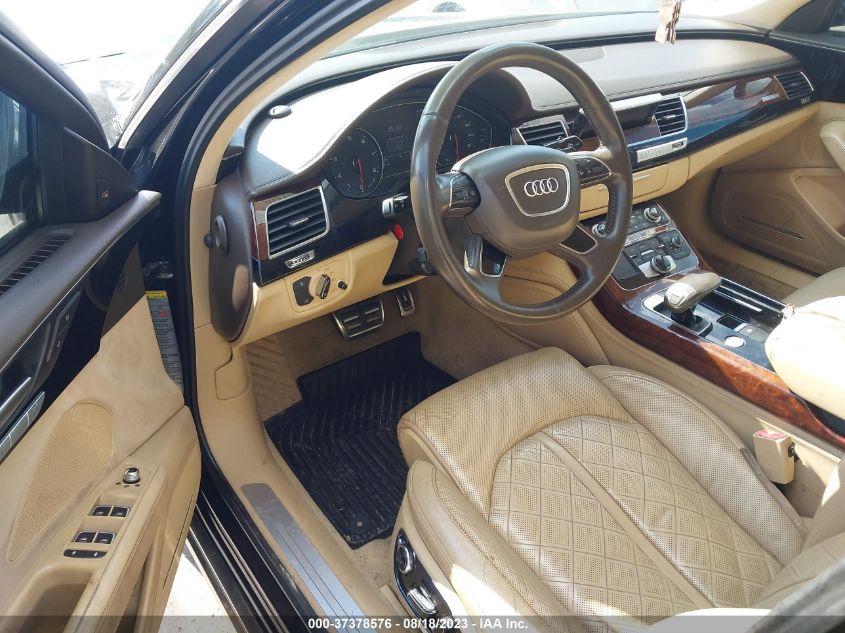 2014 AUDI A8 L 4.0T WAUR2AFD4EN003332