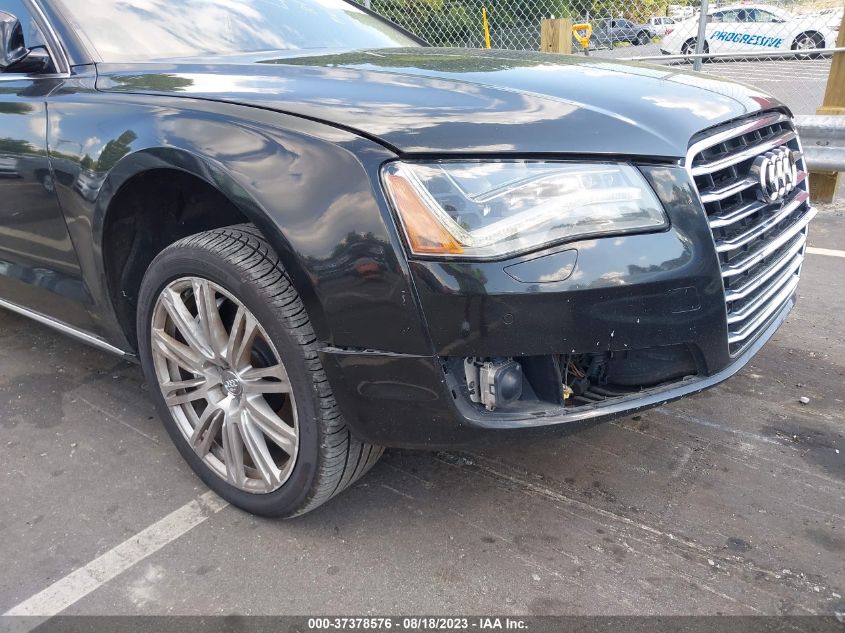 2014 AUDI A8 L 4.0T WAUR2AFD4EN003332