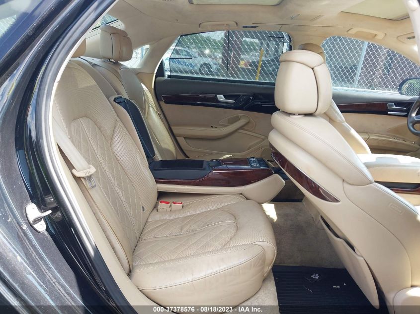 2014 AUDI A8 L 4.0T WAUR2AFD4EN003332