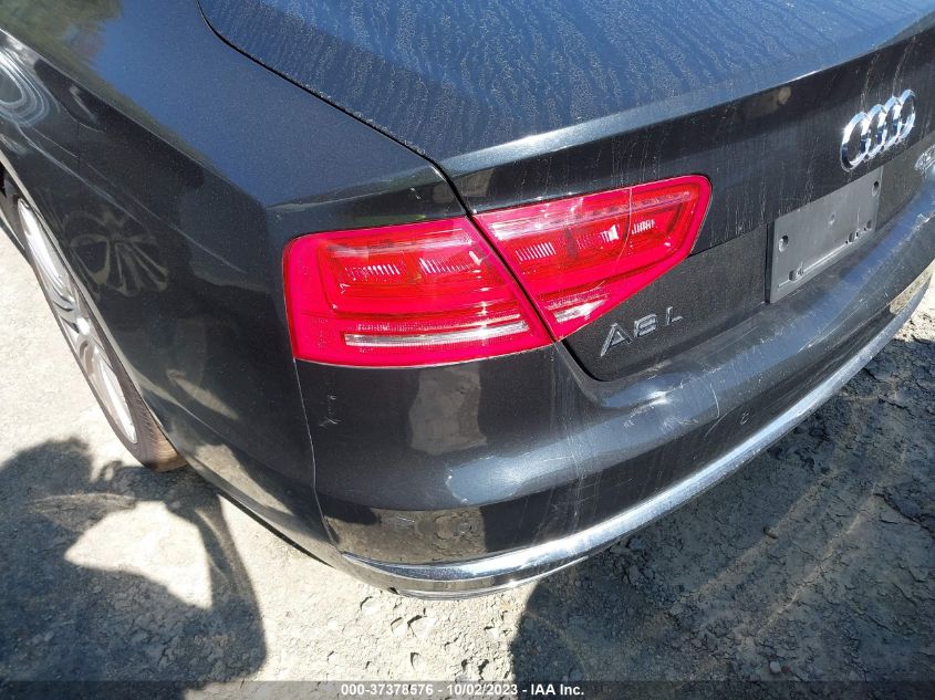 2014 AUDI A8 L 4.0T WAUR2AFD4EN003332