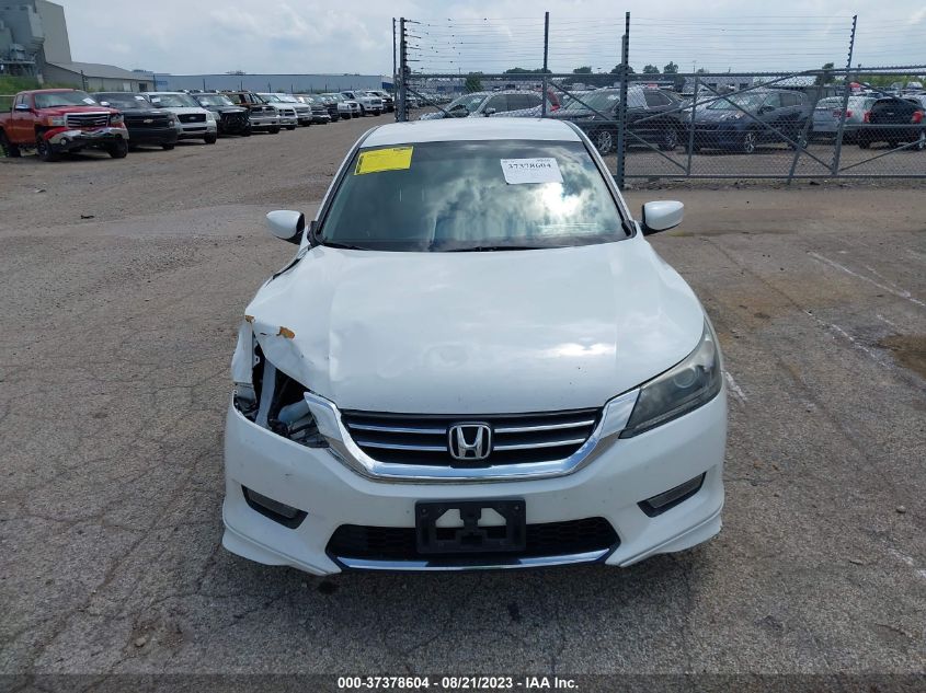 2015 HONDA ACCORD SEDAN SPORT - 1HGCR2F53FA042734