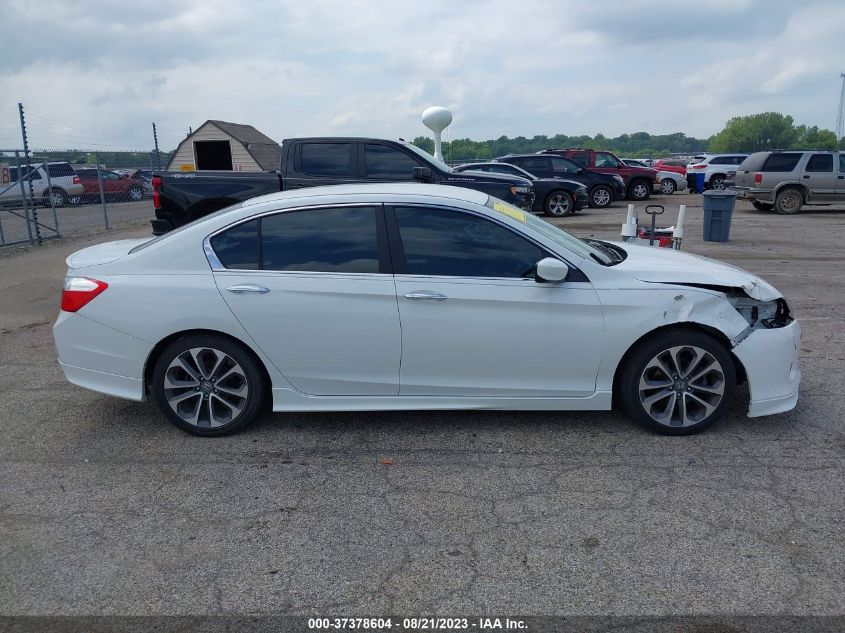 2015 HONDA ACCORD SEDAN SPORT - 1HGCR2F53FA042734
