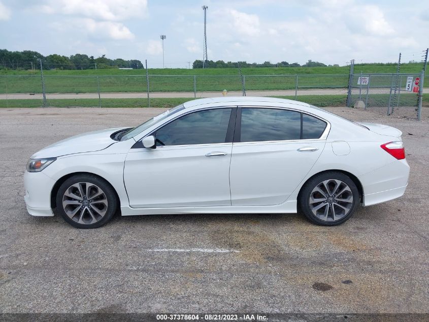 2015 HONDA ACCORD SEDAN SPORT - 1HGCR2F53FA042734