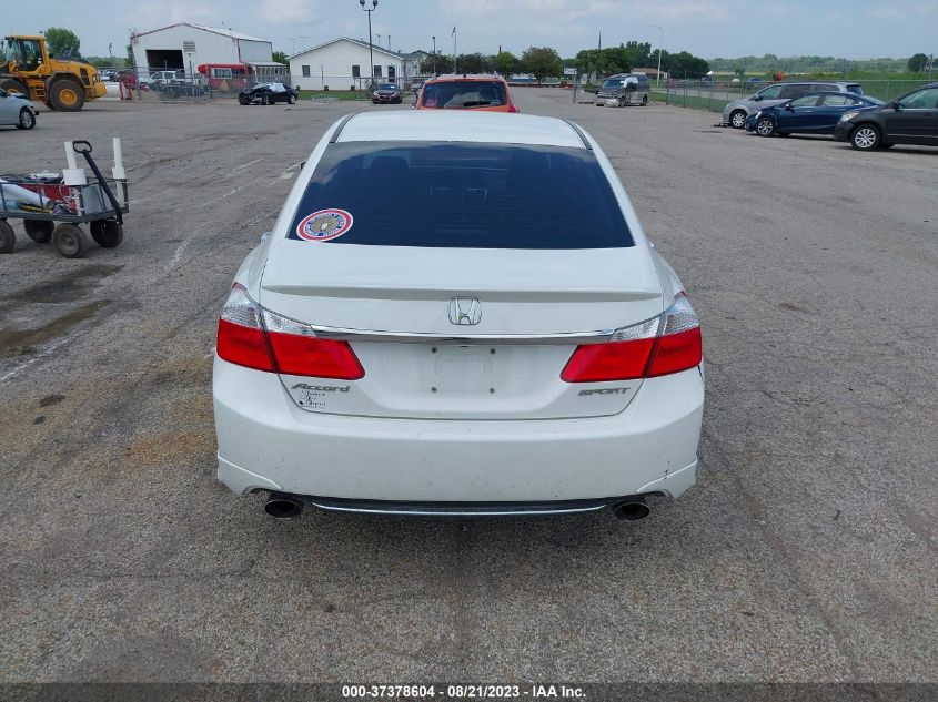 2015 HONDA ACCORD SEDAN SPORT - 1HGCR2F53FA042734