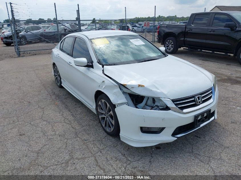 2015 HONDA ACCORD SEDAN SPORT - 1HGCR2F53FA042734