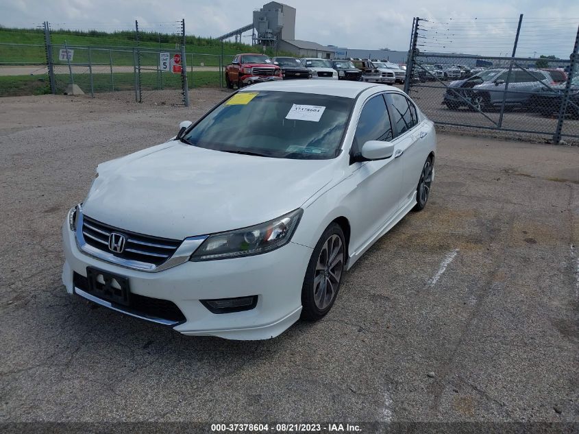 2015 HONDA ACCORD SEDAN SPORT - 1HGCR2F53FA042734