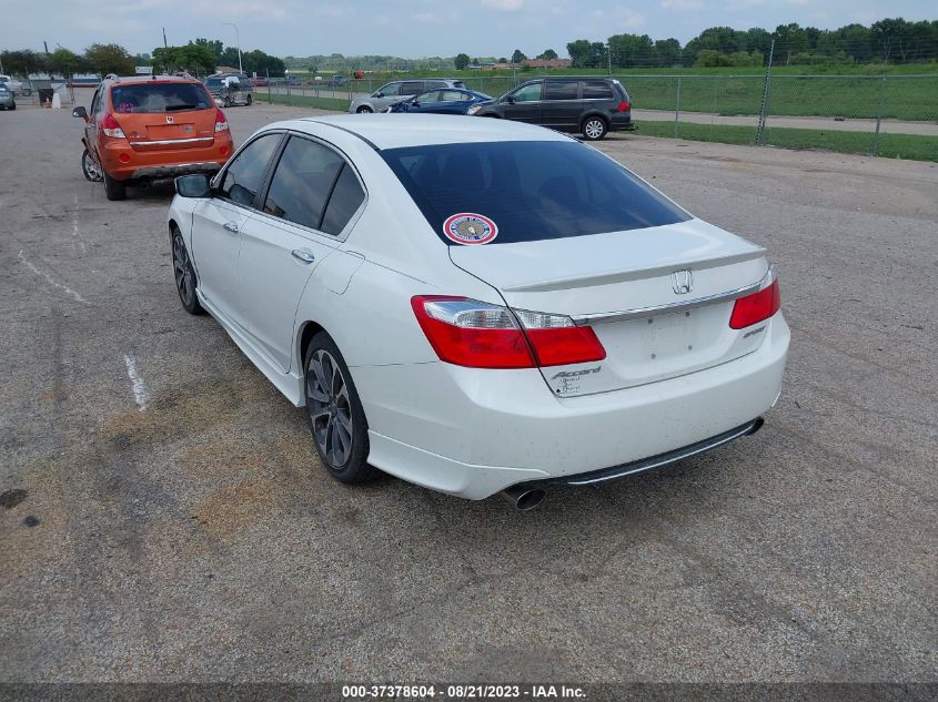 2015 HONDA ACCORD SEDAN SPORT - 1HGCR2F53FA042734