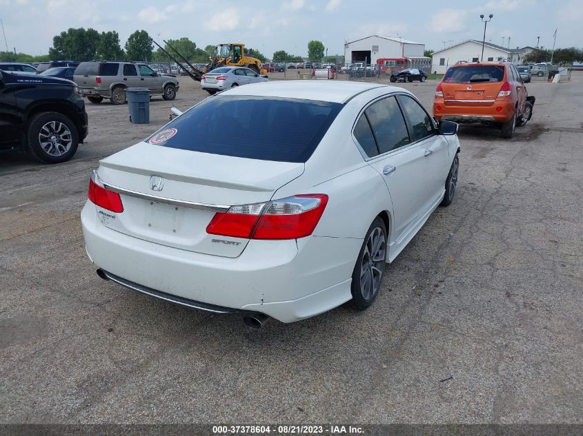 2015 HONDA ACCORD SEDAN SPORT - 1HGCR2F53FA042734
