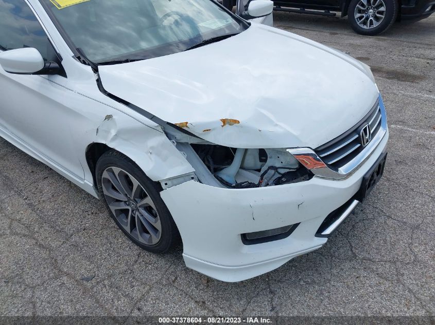 2015 HONDA ACCORD SEDAN SPORT - 1HGCR2F53FA042734