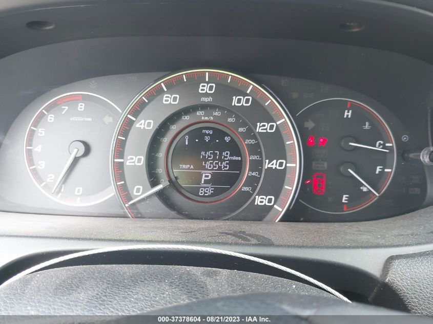 2015 HONDA ACCORD SEDAN SPORT - 1HGCR2F53FA042734