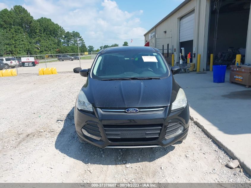 2015 FORD ESCAPE SE - 1FMCU0GXXFUA66833