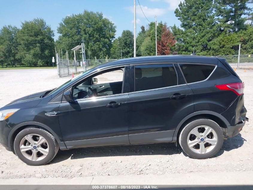 2015 FORD ESCAPE SE - 1FMCU0GXXFUA66833