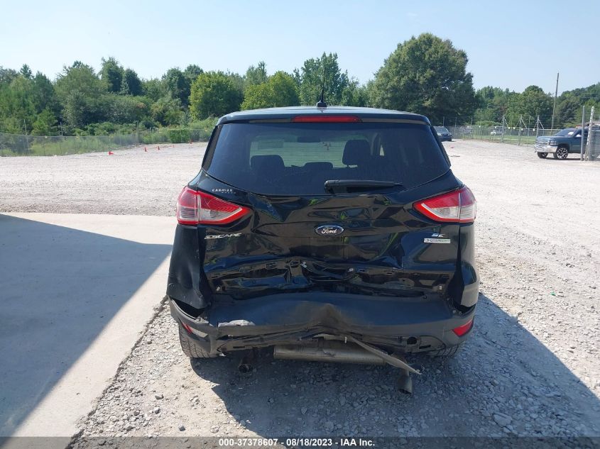 2015 FORD ESCAPE SE - 1FMCU0GXXFUA66833