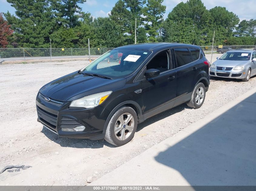 2015 FORD ESCAPE SE - 1FMCU0GXXFUA66833