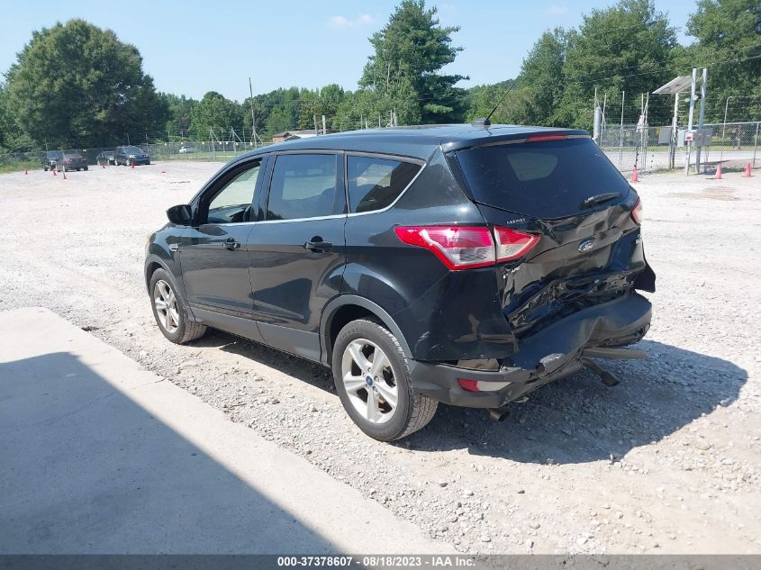 2015 FORD ESCAPE SE - 1FMCU0GXXFUA66833