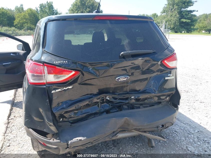 2015 FORD ESCAPE SE - 1FMCU0GXXFUA66833