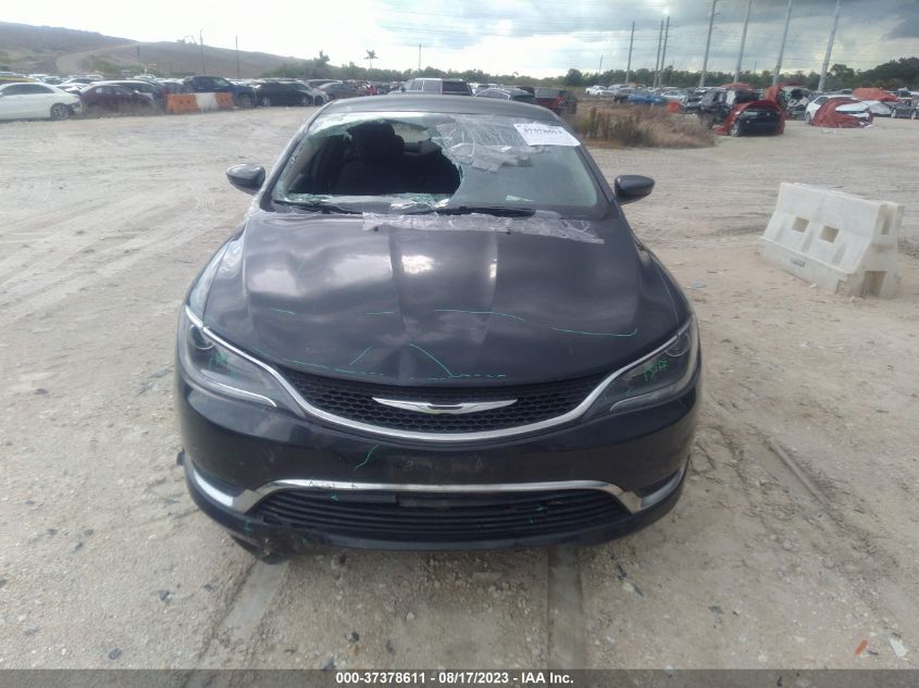 2016 CHRYSLER 200 LIMITED - 1C3CCCAB2GN176183