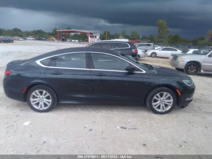 2016 CHRYSLER 200 LIMITED - 1C3CCCAB2GN176183
