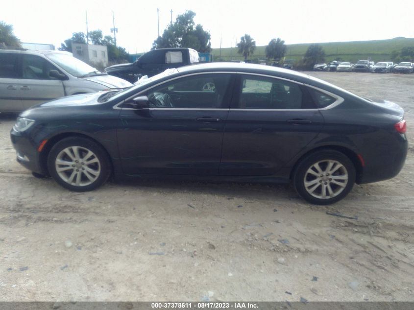 2016 CHRYSLER 200 LIMITED - 1C3CCCAB2GN176183
