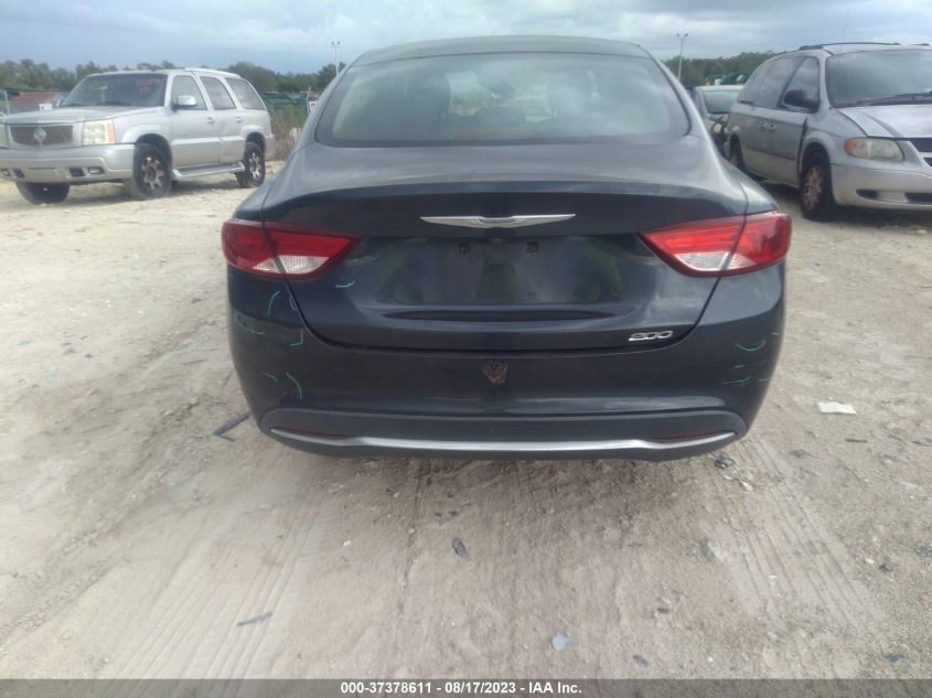 2016 CHRYSLER 200 LIMITED - 1C3CCCAB2GN176183