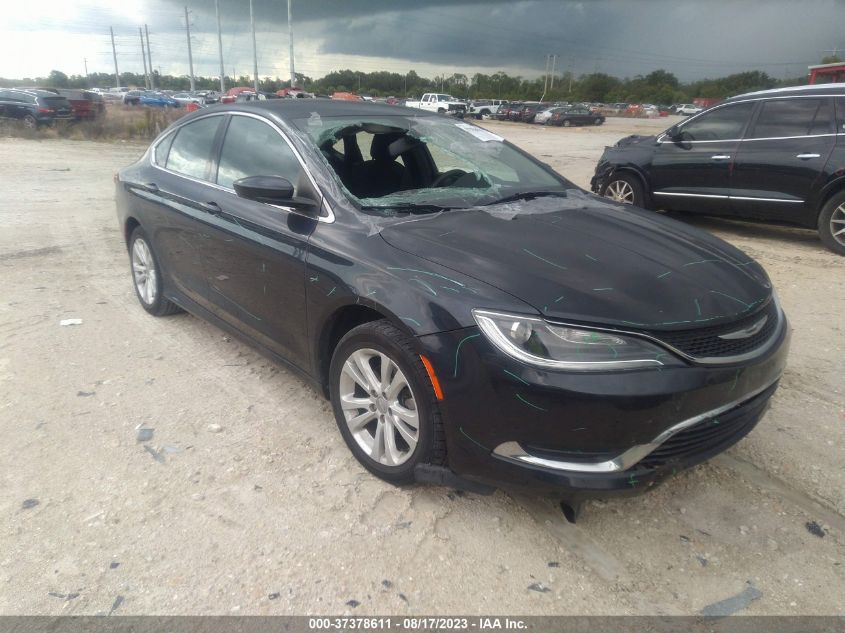 2016 CHRYSLER 200 LIMITED - 1C3CCCAB2GN176183