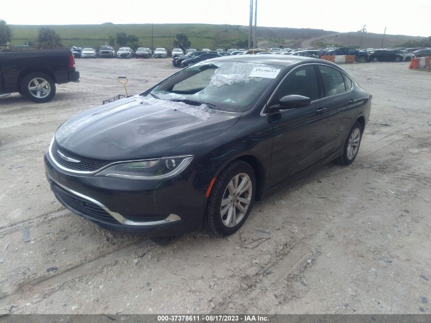 2016 CHRYSLER 200 LIMITED - 1C3CCCAB2GN176183