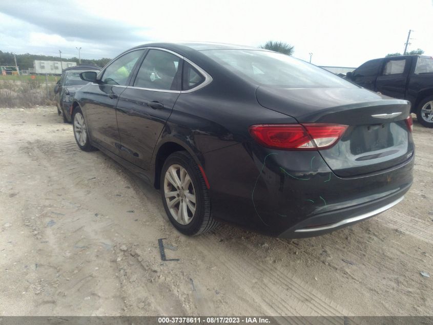 2016 CHRYSLER 200 LIMITED - 1C3CCCAB2GN176183