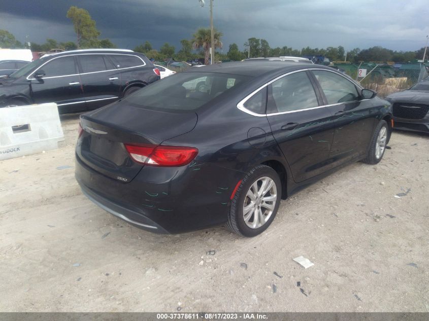 2016 CHRYSLER 200 LIMITED - 1C3CCCAB2GN176183