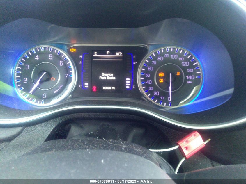 2016 CHRYSLER 200 LIMITED - 1C3CCCAB2GN176183