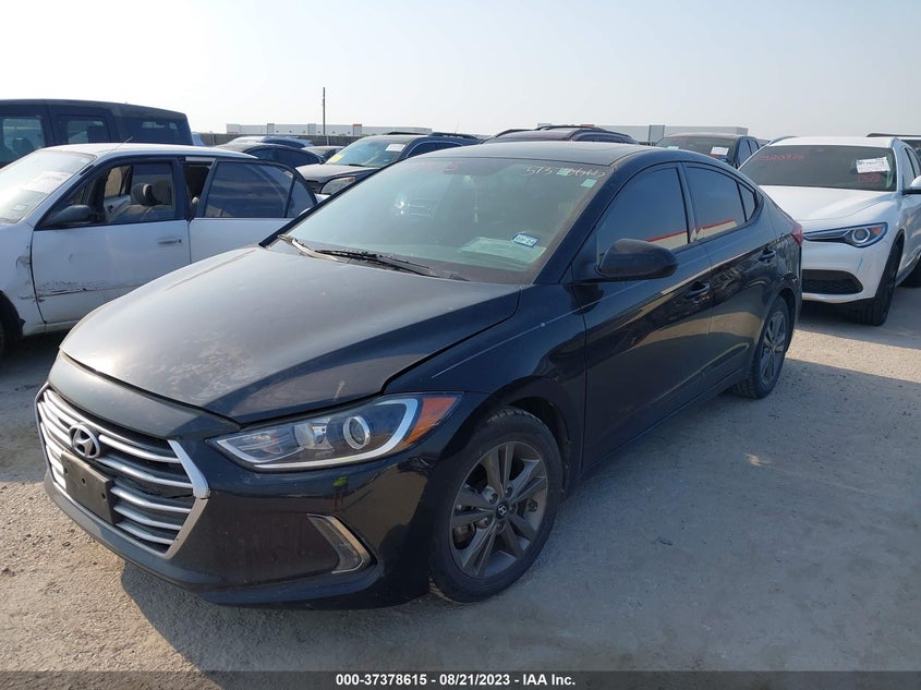 VIN 5NPD84LF7HH119129 2017 HYUNDAI ELANTRA SE/VALUE/LIMITED