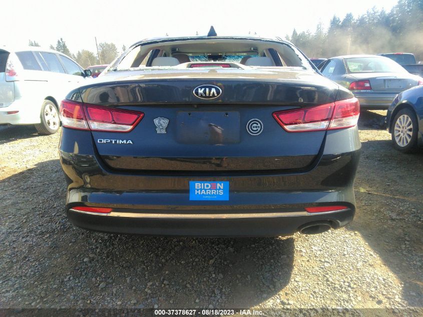 2016 KIA OPTIMA LX - 5XXGT4L36GG062126