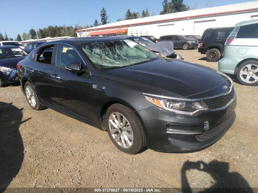 2016 KIA OPTIMA LX - 5XXGT4L36GG062126